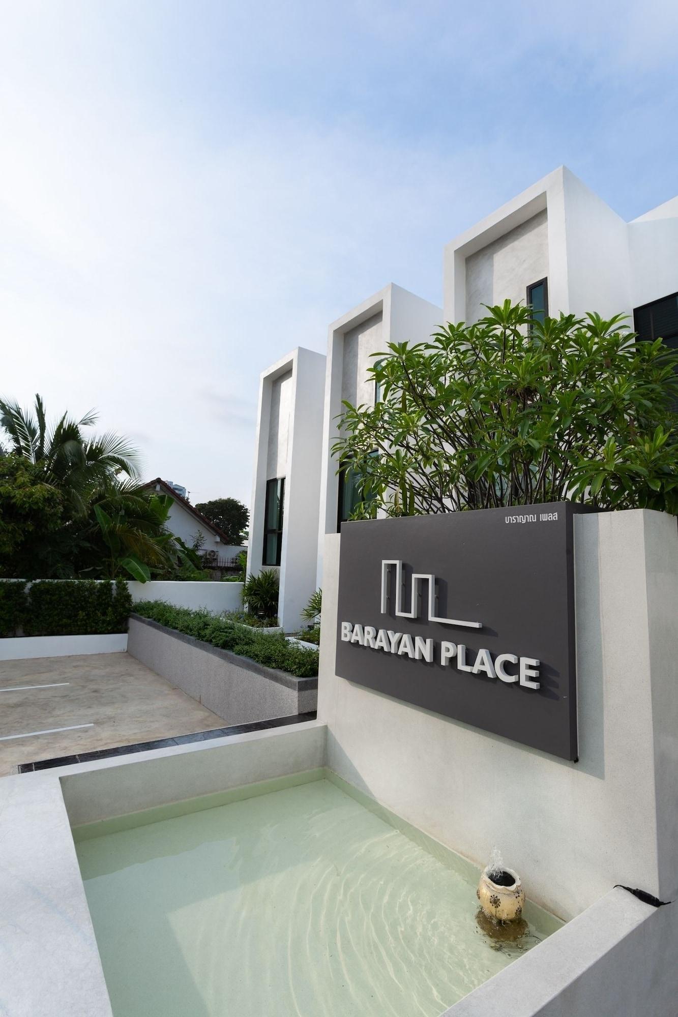 Barayan Place Hotel Na Chom Thian Ngoại thất bức ảnh