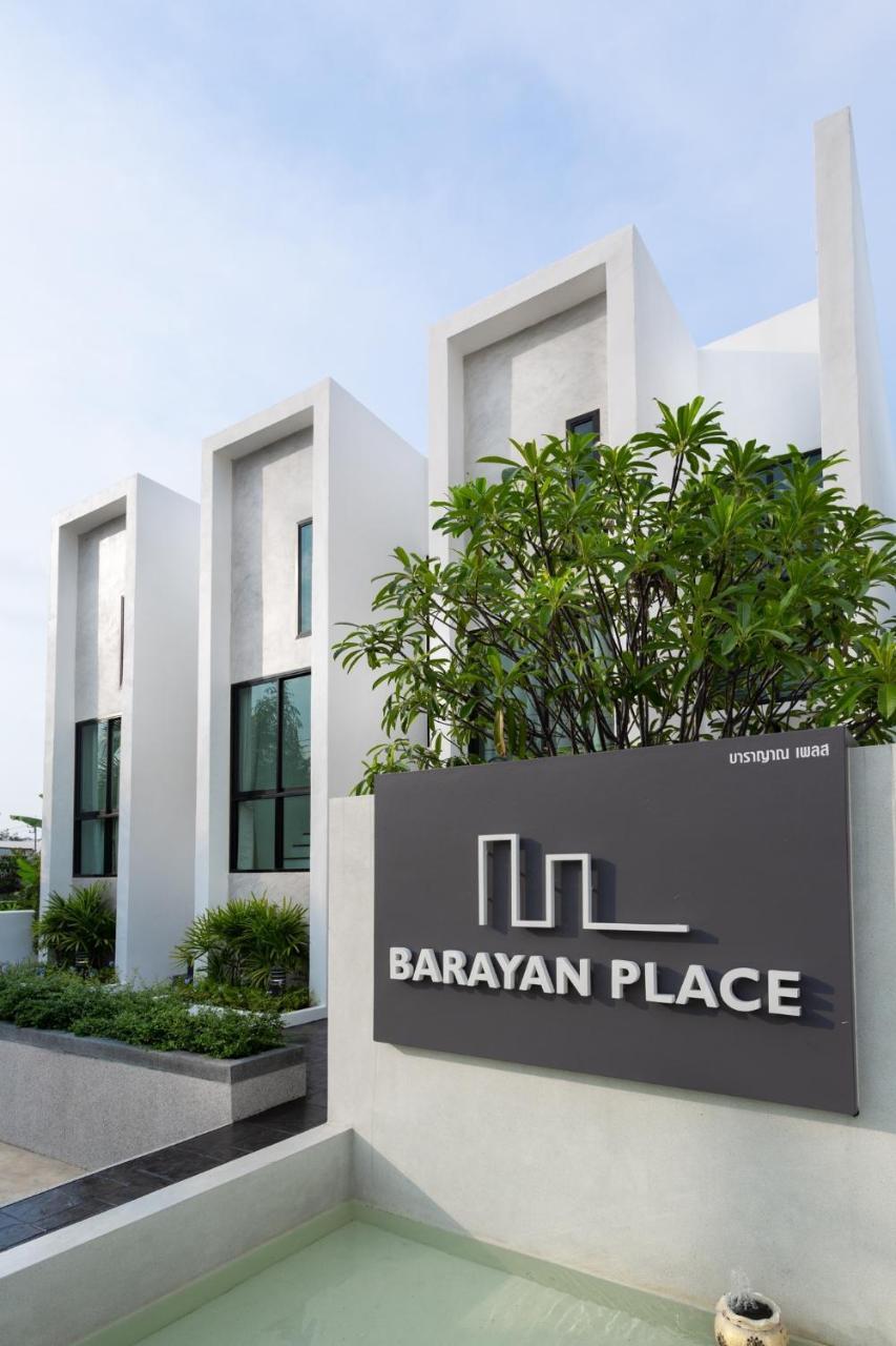 Barayan Place Hotel Na Chom Thian Ngoại thất bức ảnh